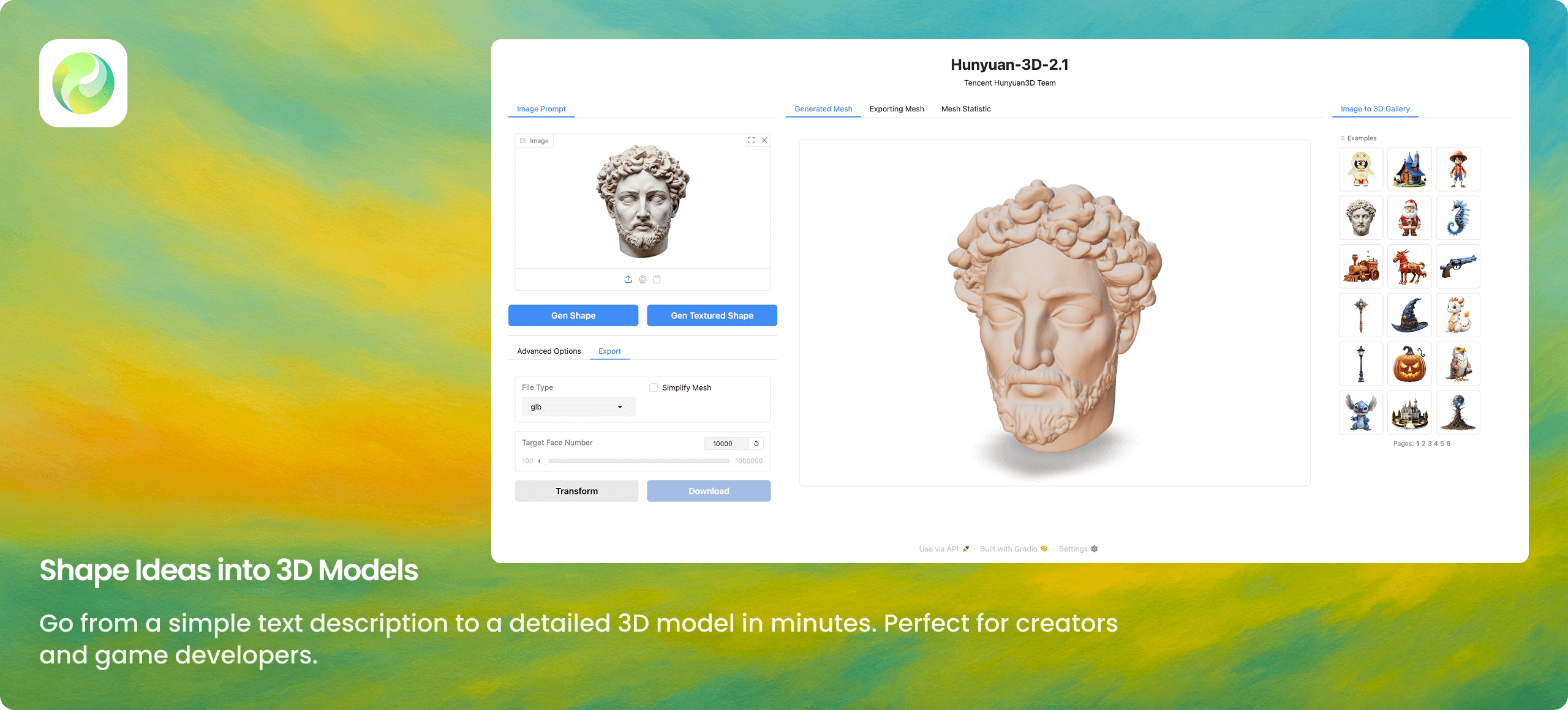Hunyuan3D